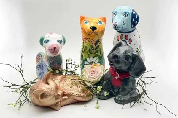 Gruppenbild-Tierform